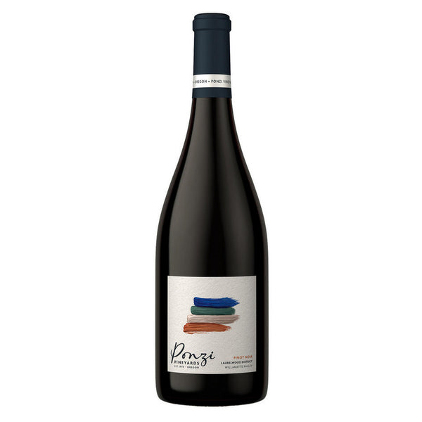 2022 Ponzi Vineyards, Pinot Noir, Laurelwood District, Willamette Valley, Oregon, USA