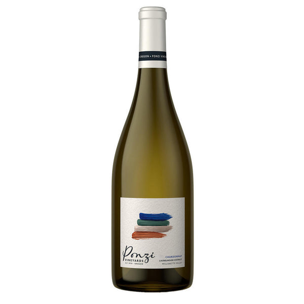 2022 Ponzi Vineyards, Chardonnay, Laurelwood District, Willamette Valley, Oregon, USA