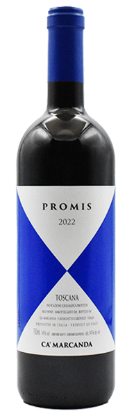 2022 Ca'Marcanda, Promis, Gaja, Tuscany, Italy