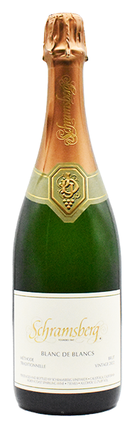 2022 Schramsberg, Blanc de Blancs, Brut, North Coast, California, USA