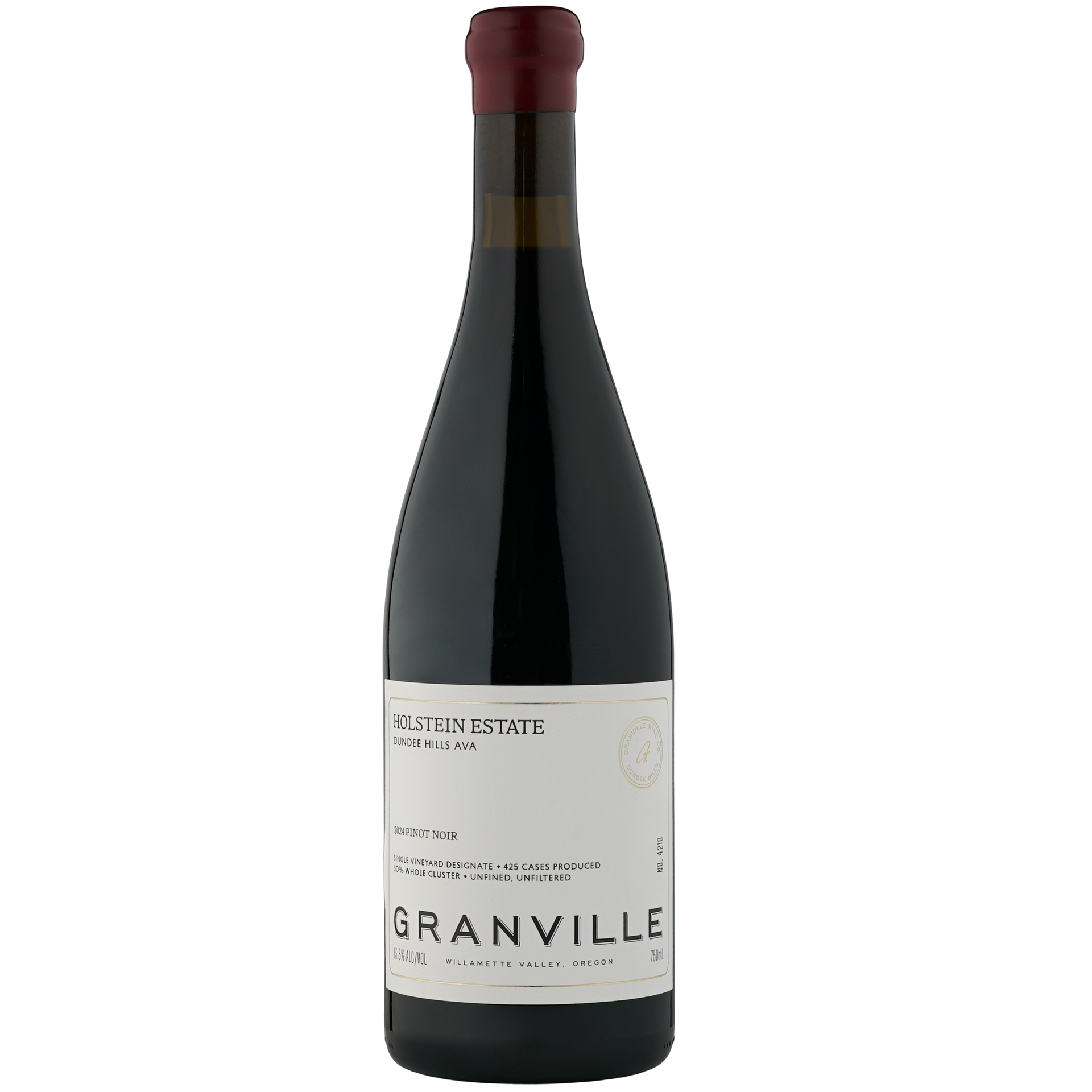 2023 Granville, Holstein Vineyard Pinot Noir, Dundee Hills, Oregon, USA