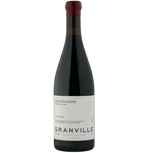 2023 Granville, Holstein Vineyard Pinot Noir, Dundee Hills, Oregon, USA