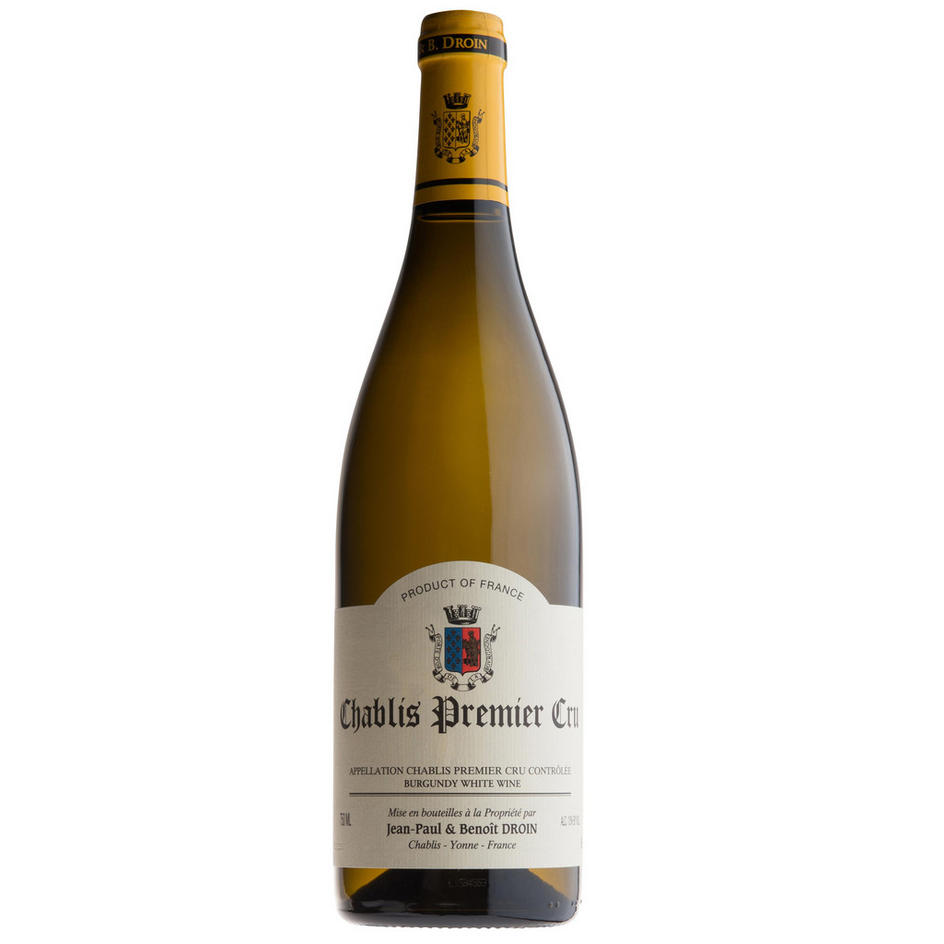 2023 Chablis, Vaillons, 1er Cru, Jean-Paul & Benoît Droin, Burgundy