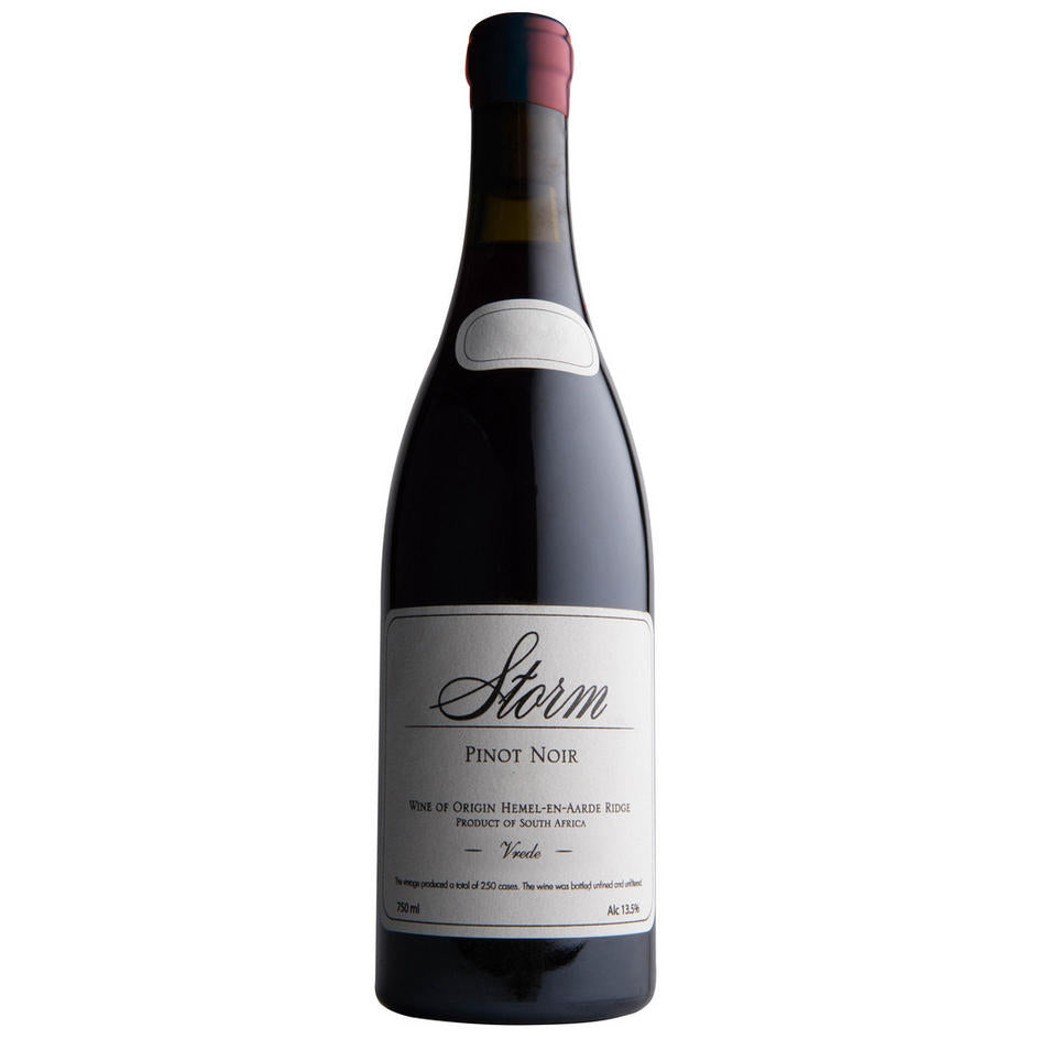 2023 Storm, Vrede, Pinot Noir, Hemel-en-Aarde Valley, South Africa