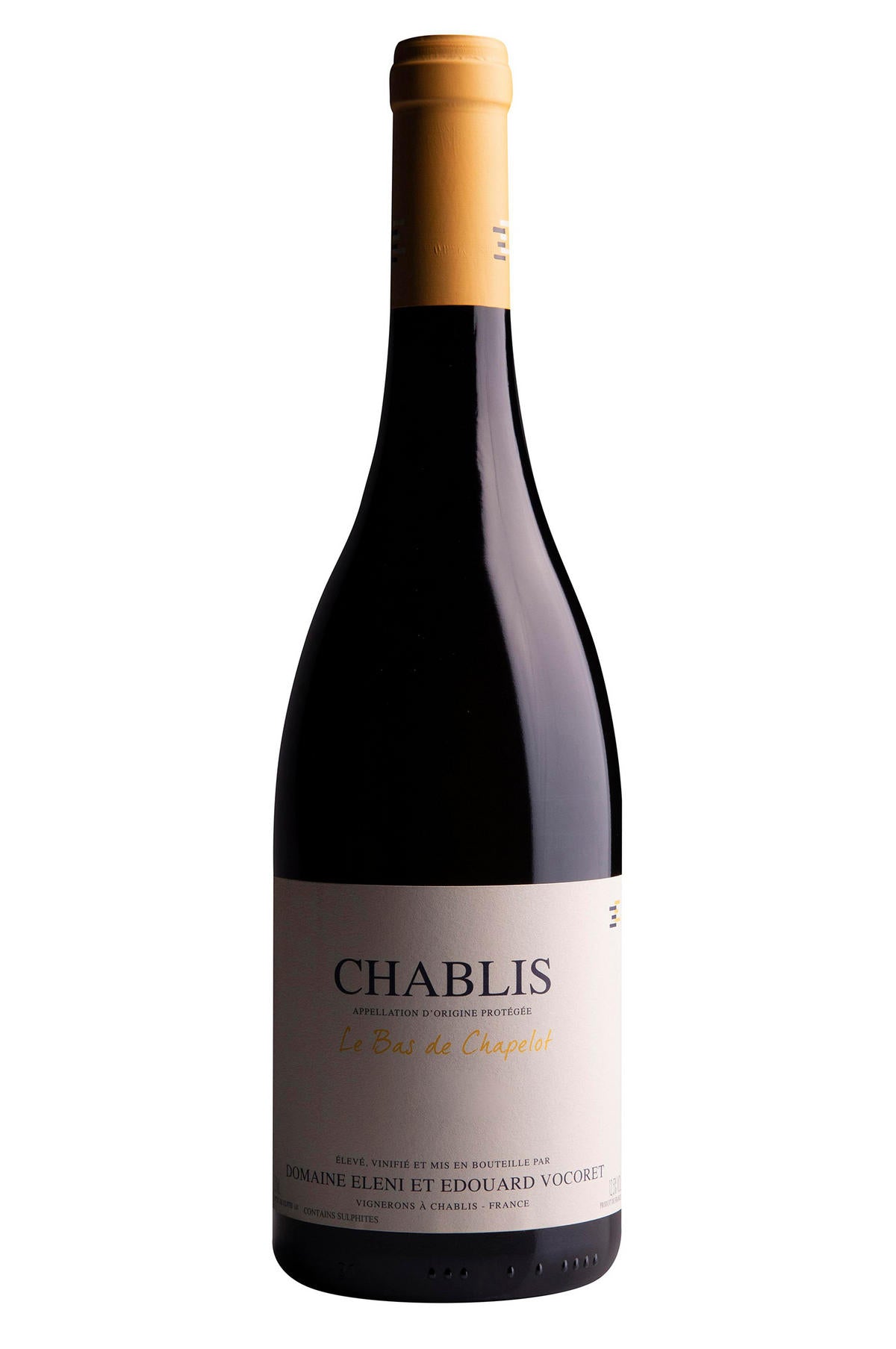 2023 Chablis, Le Bas de Chapelot, Domaine Eleni & Edouard Vocoret, Burgundy