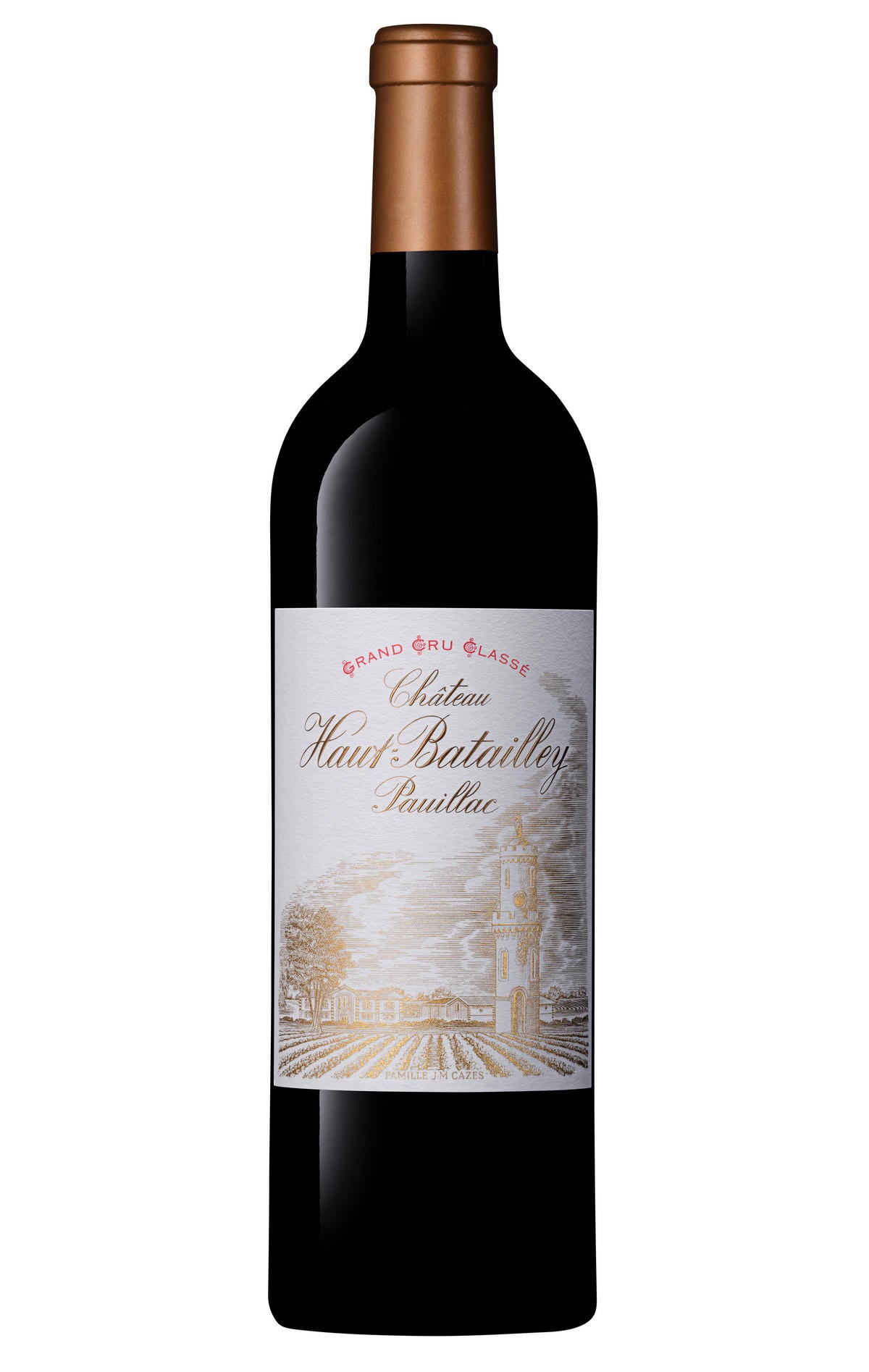 2014 Château Haut-Batailley, Pauillac, Bordeaux