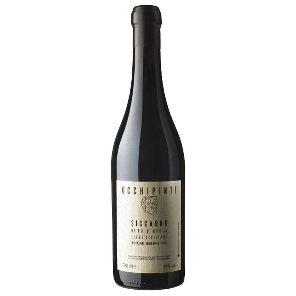 2023 Siccagno, Nero d'Avola, Arianna Occhipinti, Sicily, Italy
