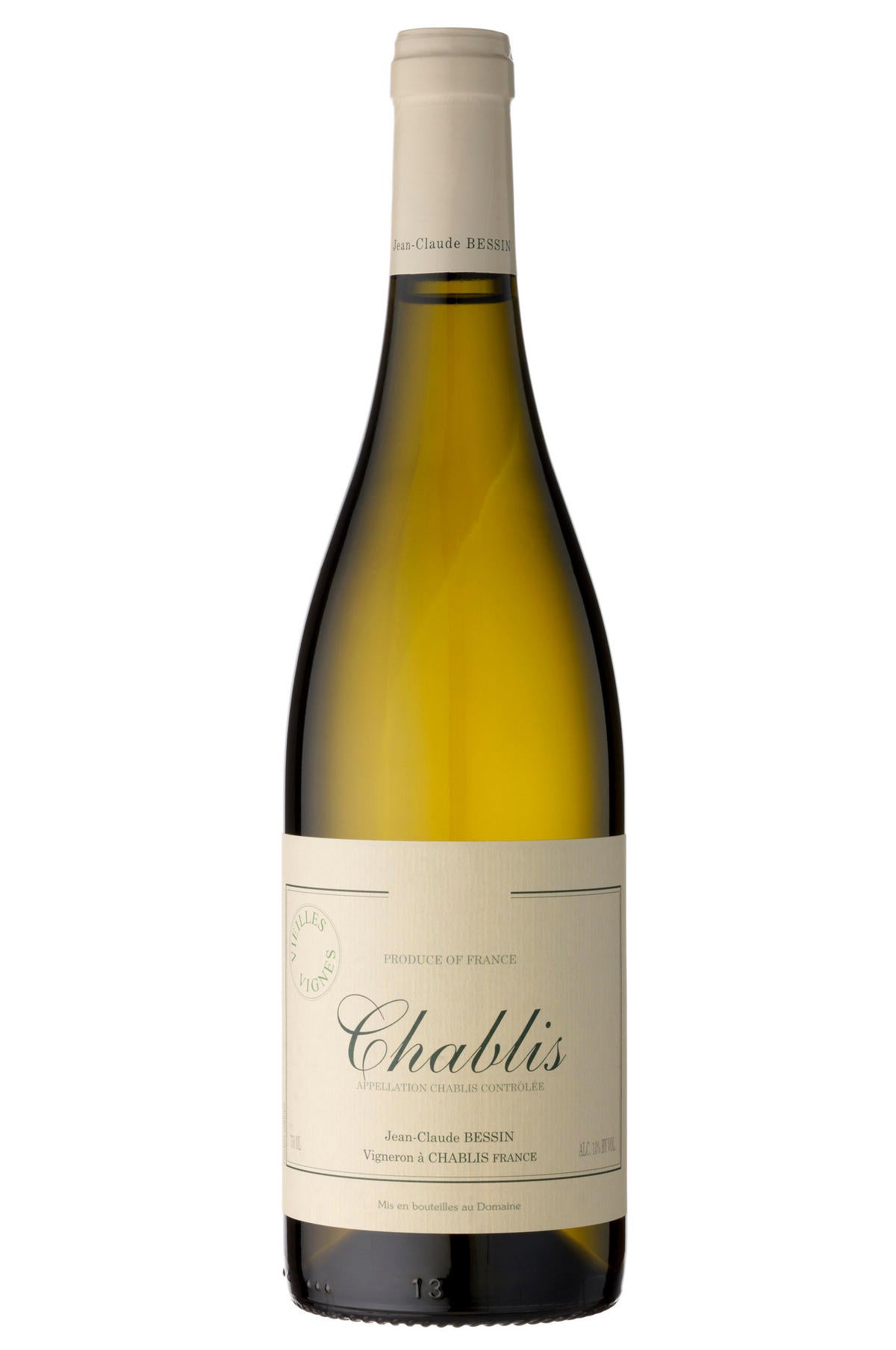 2023 Chablis, Bessin-Tremblay, Burgundy