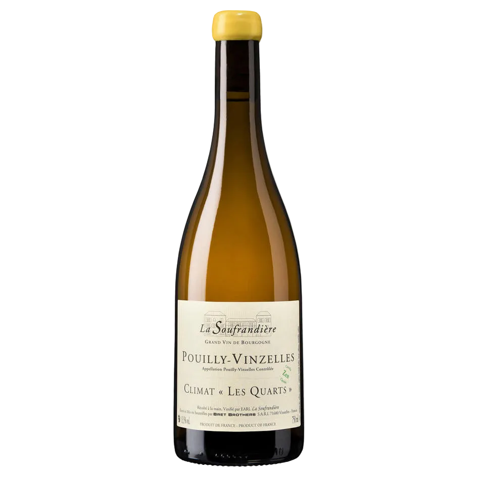 2023 Pouilly-Vinzelles, Les Quarts ZEN, La Soufrandière, Bret Brothers, Burgundy
