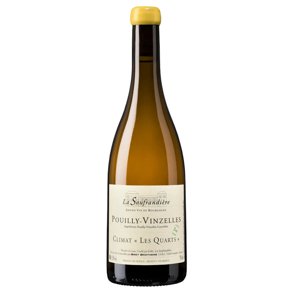 2023 Pouilly-Vinzelles, Les Quarts ZEN, La Soufrandière, Bret Brothers, Burgundy