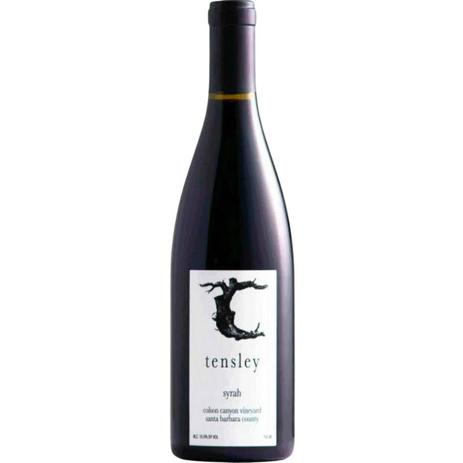 2023 Tensley, Colson Canyon Vineyard Syrah, Santa Barbara County, California, USA
