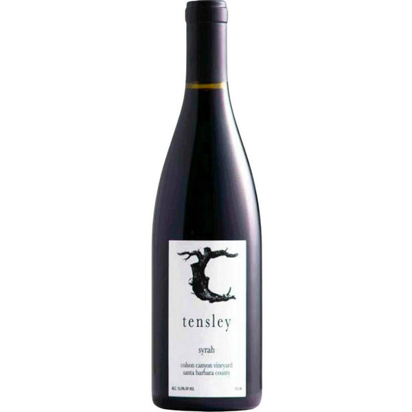 2023 Tensley, Colson Canyon Vineyard Syrah, Santa Barbara County, California, USA