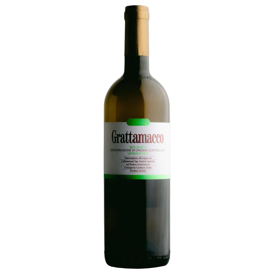 2023 Bolgheri, Vermentino, Grattamacco, Tuscany, Italy
