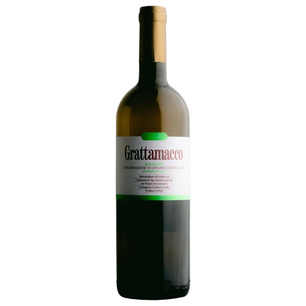 2023 Bolgheri, Vermentino, Grattamacco, Tuscany, Italy
