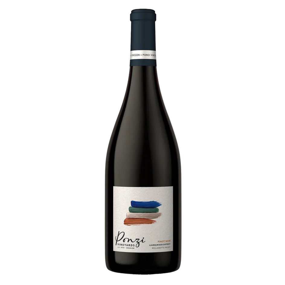 2023 Ponzi Vineyards, Pinot Noir, Laurelwood District, Willamette Valley, Oregon, USA