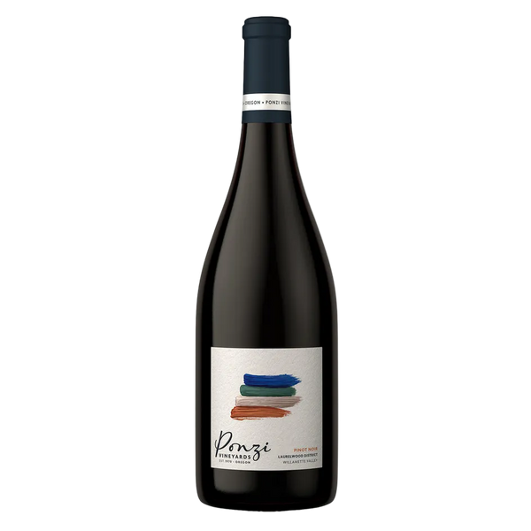 2023 Ponzi Vineyards, Pinot Noir, Laurelwood District, Willamette Valley, Oregon, USA