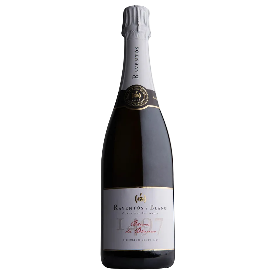 2024 Raventós i Blanc, Blanc de Blancs, Brut, Conca del Riu Anoia, Spain