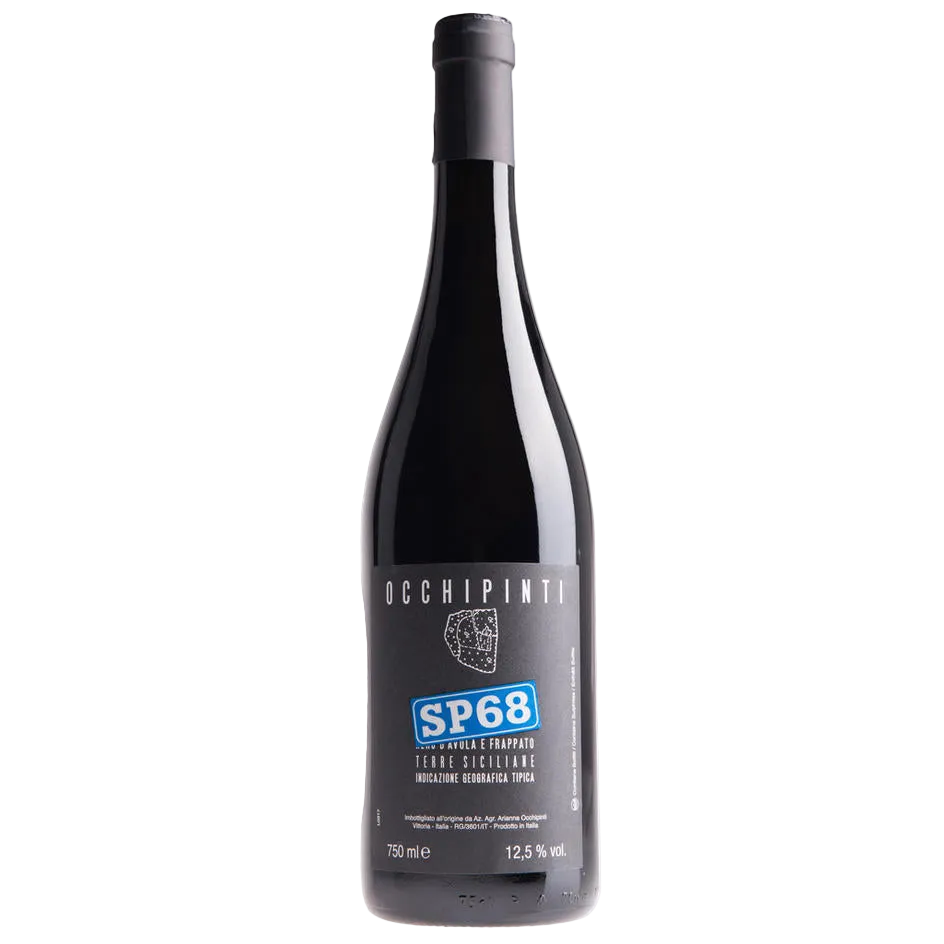 2025 SP68 Rosso, Arianna Occhipinti, Sicily, Italy