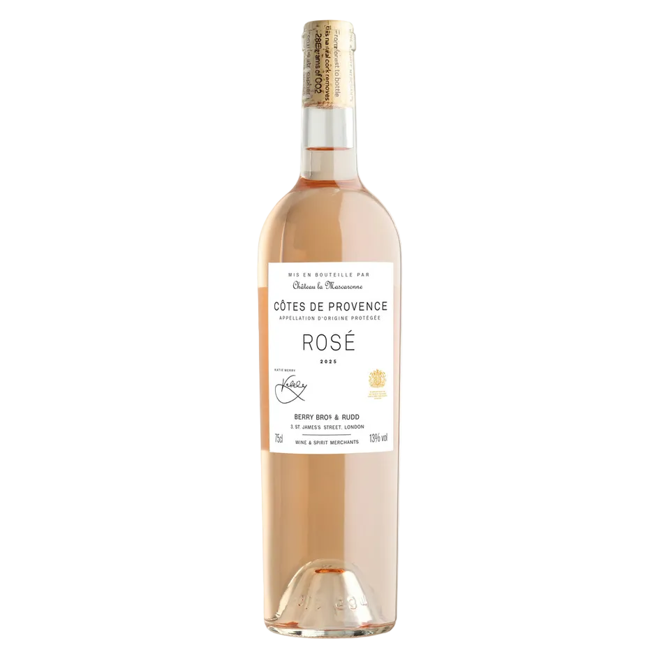 2025 Berry Bros & Rudd Côtes de Provence Rosé by Château la Mascaronne