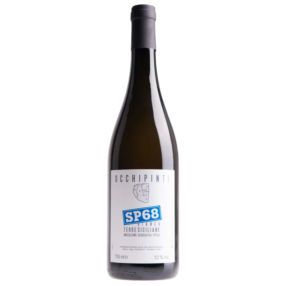 2025 SP68 Bianco, Arianna Occhipinti, Sicily, Italy