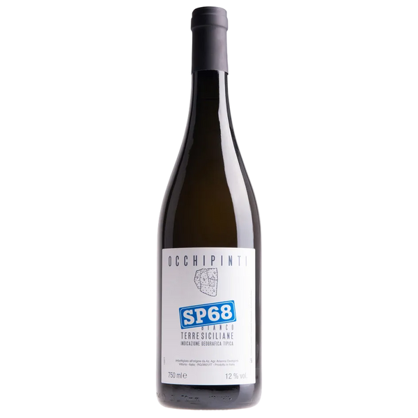 2025 SP68 Bianco, Arianna Occhipinti, Sicily, Italy