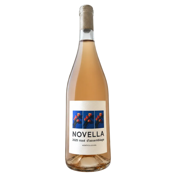 2025 Novella, Rosé d'Assemblage, Monticello, Virginia, USA