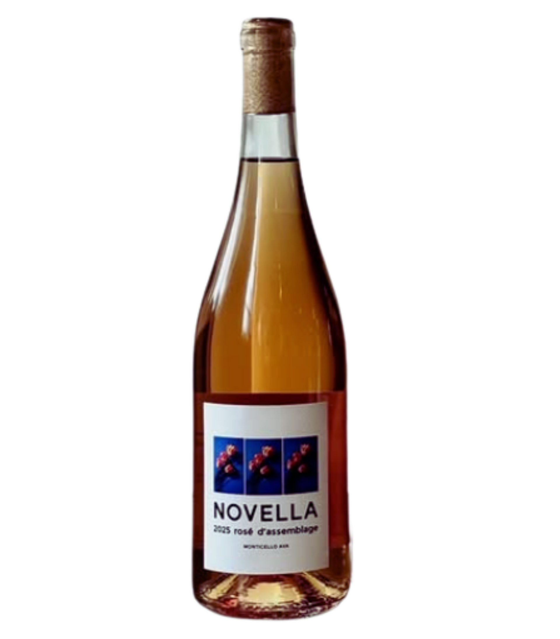 2025 Novella, Rosé d'Assemblage, Monticello, Virginia, USA