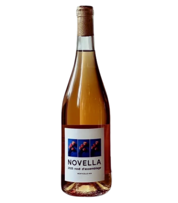 2025 Novella, Rosé d'Assemblage, Monticello, Virginia, USA