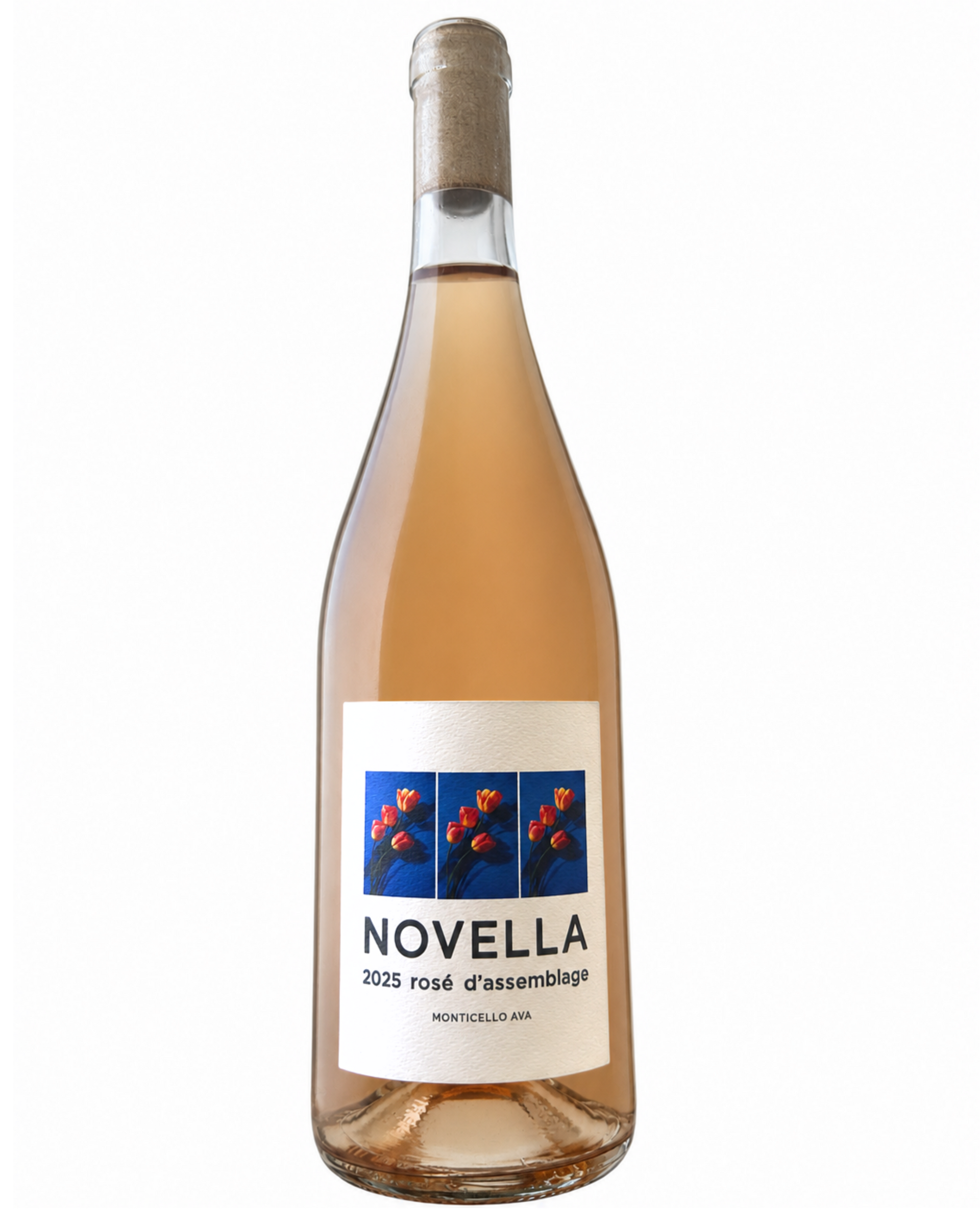 2025 Novella, Rosé d'Assemblage, Monticello, Virginia, USA