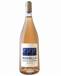 2025 Novella, Rosé d'Assemblage, Monticello, Virginia, USA