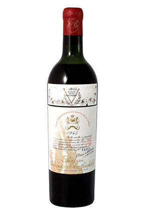 1945 Château Mouton Rothschild, Pauillac, Bordeaux
