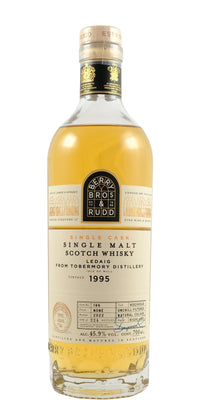 1995 BB&R Ledaig, Cask Ref. 186, Bottled 2022, Highland, Single Malt Scotch Whisky (45.9%)