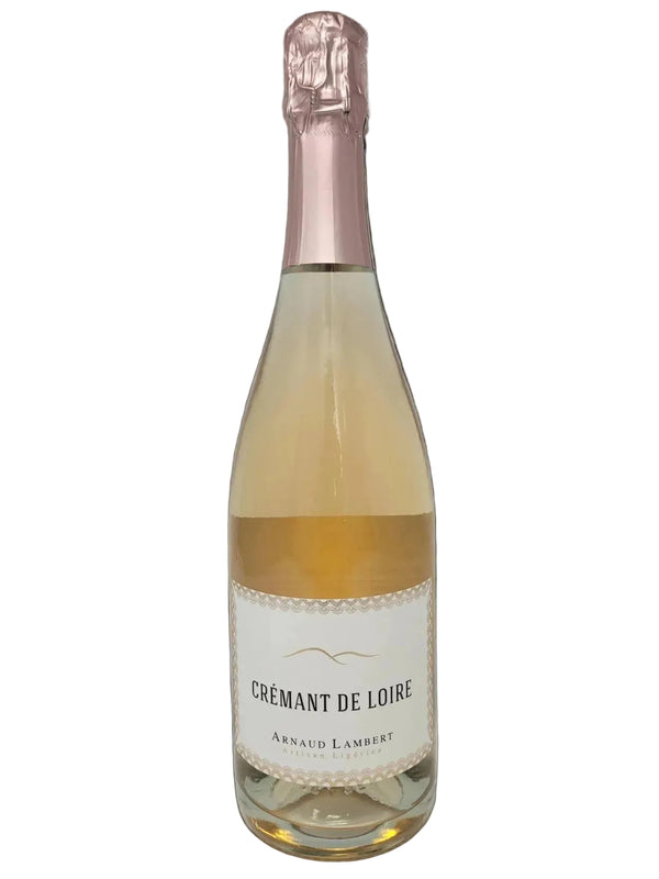 Arnaud Lambert, Crémant de Loire Rosé, Brut