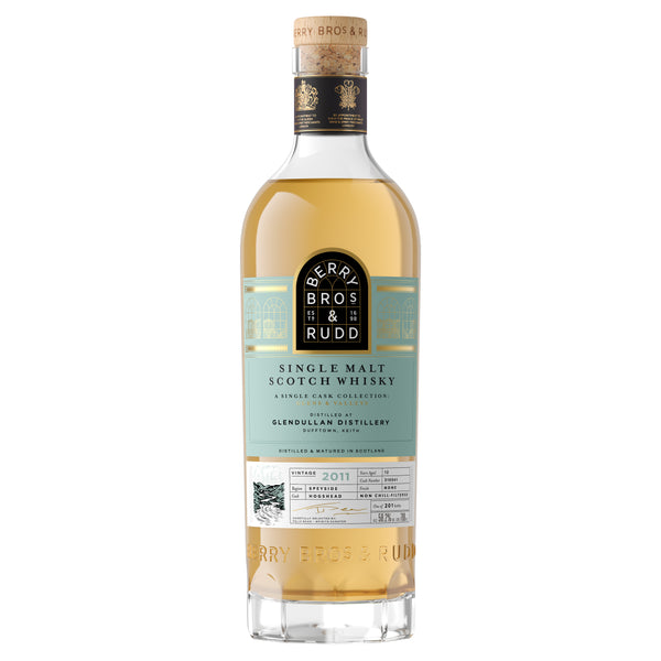 2011 BB&R Glendullan, Glens & Valleys, Cask Ref. 310541, Speyside, Single Malt Scotch Whisky (58.2%)