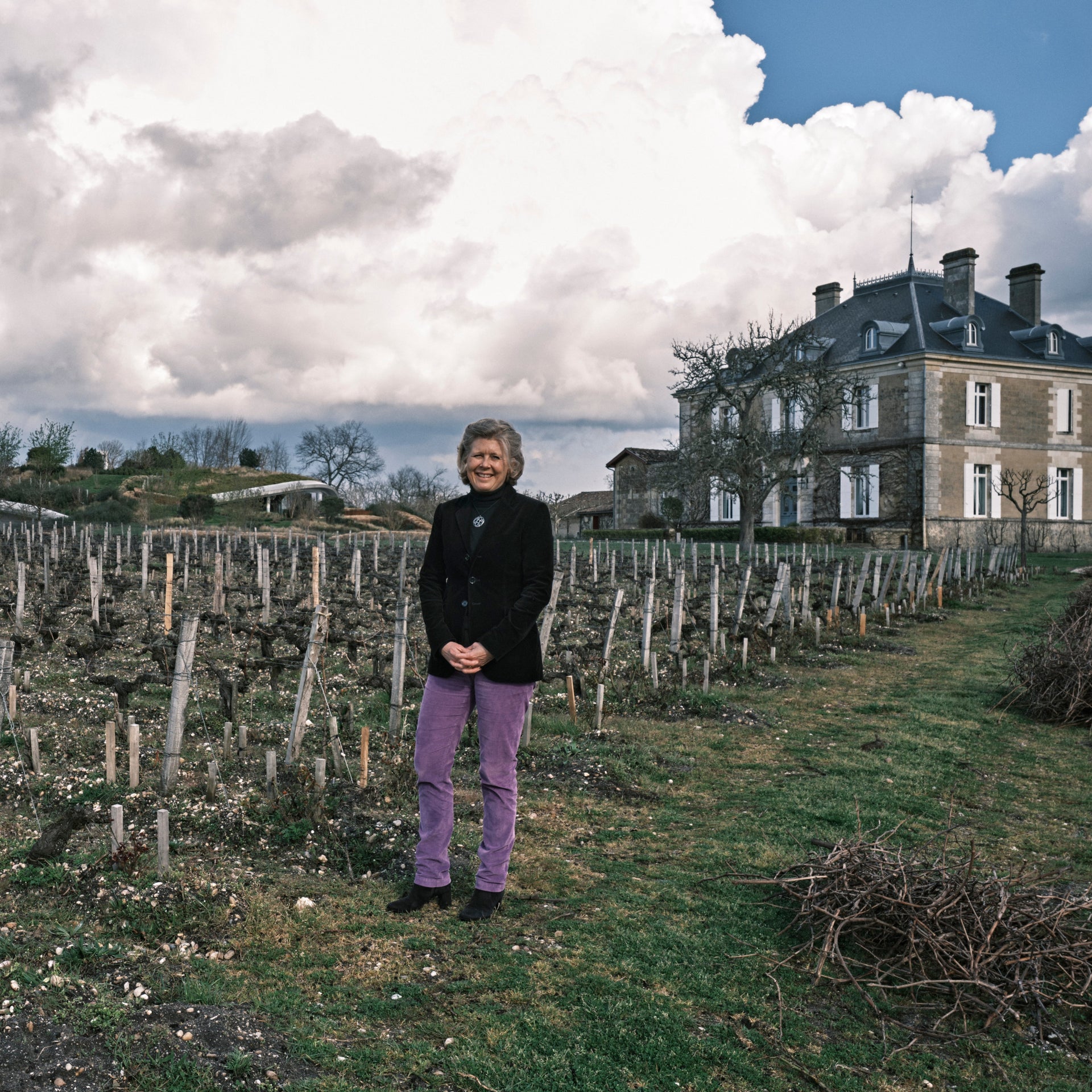 An Evening with One of Bordeaux's Most Thoughtful, Insightful and Powerful Women: Véronique Sanders of Château Haut-Bailly