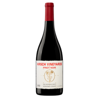 2022 Hirsch Vineyards, San Andreas Fault Estate Pinot Noir, Sonoma Coast, California, USA