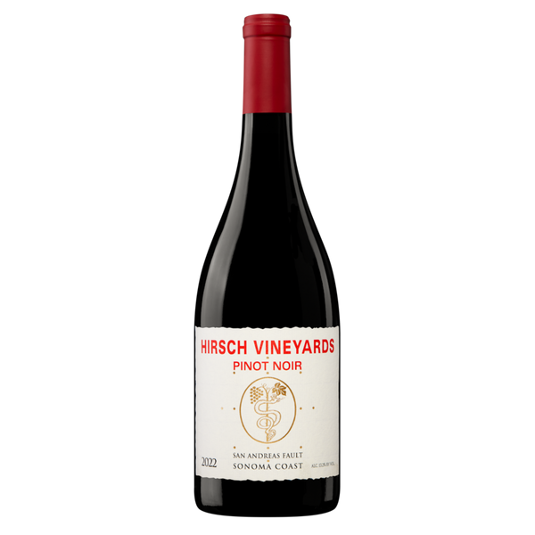 2022 Hirsch Vineyards, San Andreas Fault Estate Pinot Noir, Sonoma Coast, California, USA