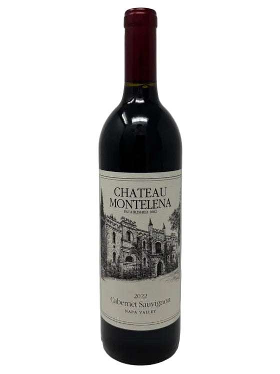 2022 Château Montelena, Cabernet Sauvignon, Napa Valley, California, USA