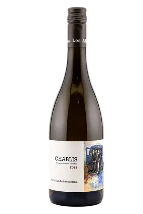 2023 Petit Chablis, Les Allées du Domaine, Michel Laroche & ses enfants, Burgundy