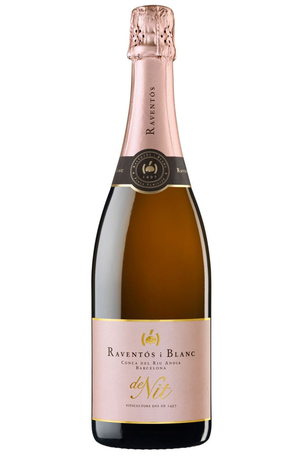 2023 Raventós i Blanc, De Nit Rosé, Brut, Penedès, Spain