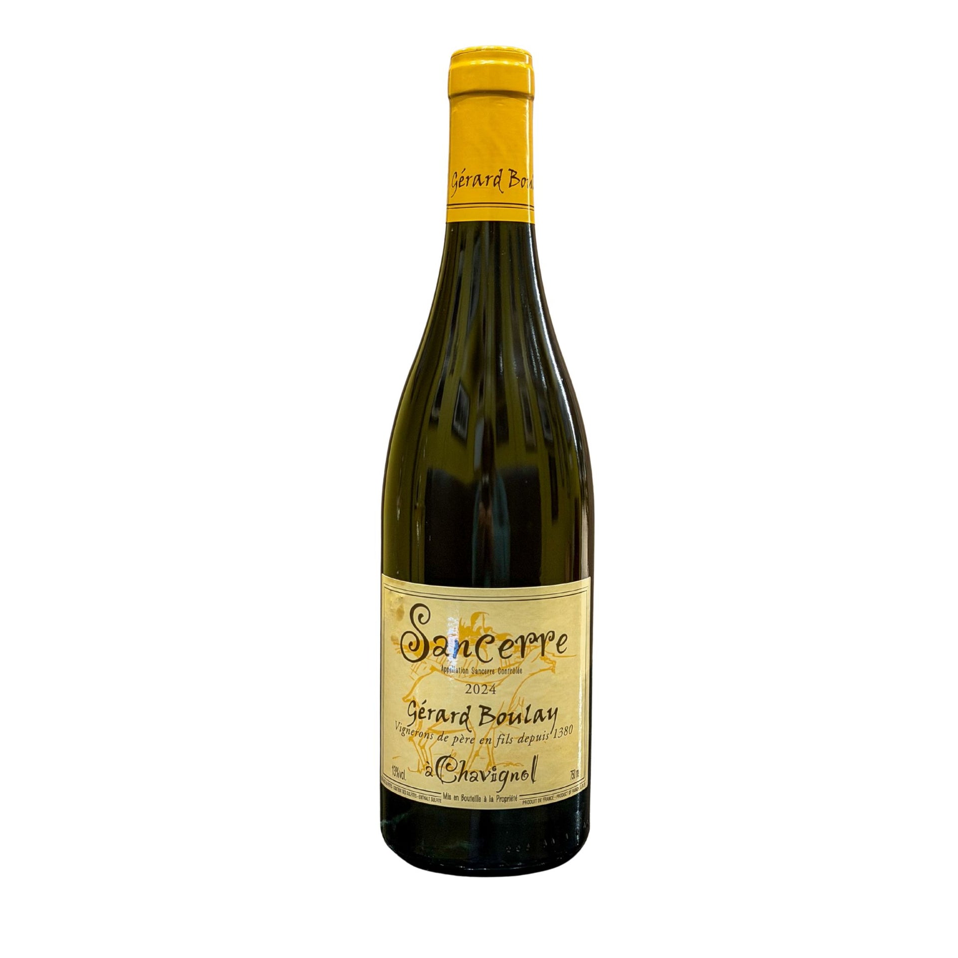 2024 Sancerre, Chavignol, Gerard Boulay, Loire