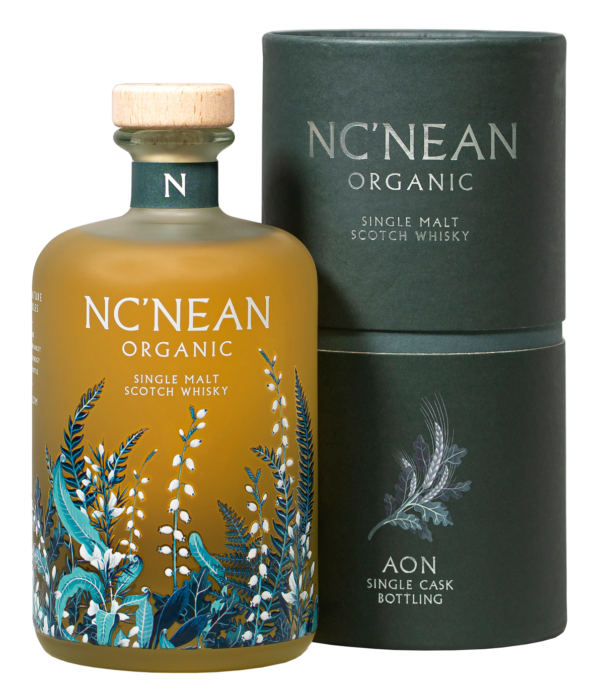 2019 Nc'nean Distillery, Organic, Single Cask AON #19-138, Highland, Single Malt Scotch Whisky (59.3