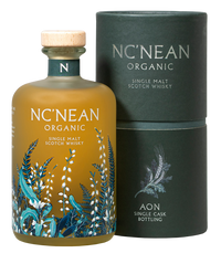 2019 Nc'nean Distillery, Organic, Single Cask AON #19-138, Highland, Single Malt Scotch Whisky (59.3