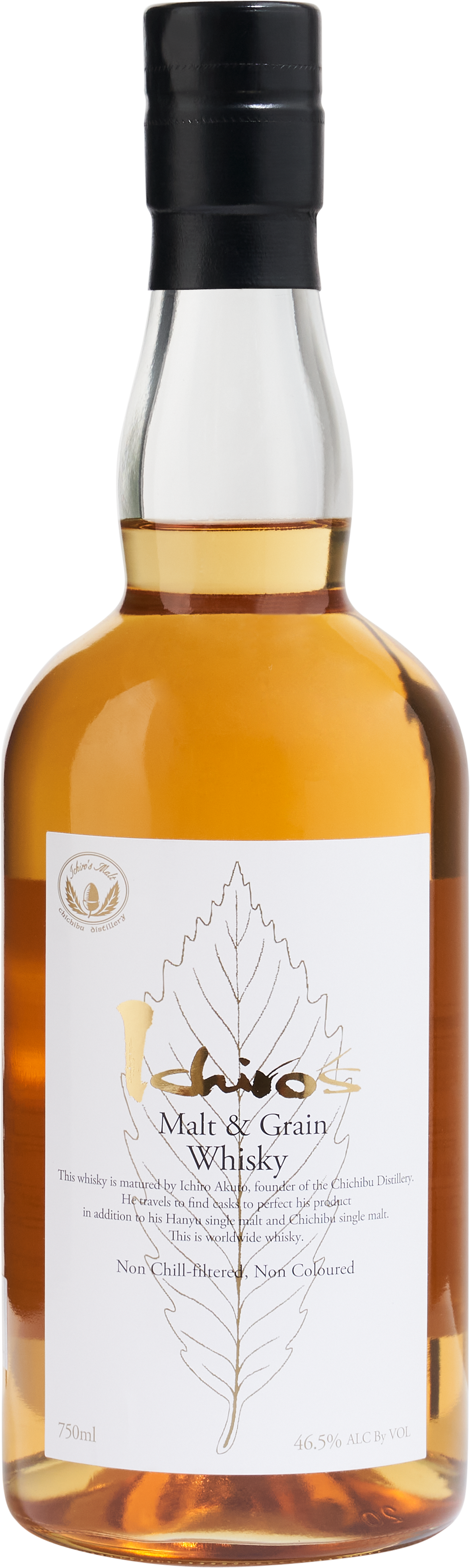 Ichiro's, Malt & Grain, World Blended Whisky (46.5%)