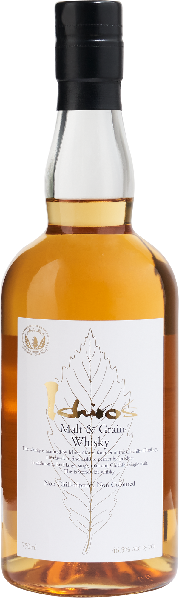 Ichiro's, Malt & Grain, World Blended Whisky (46.5%)