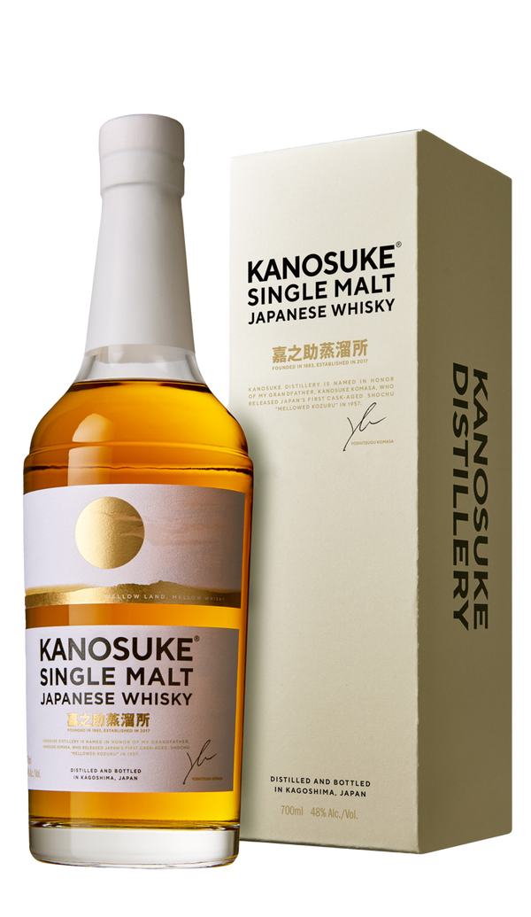 Kanosuke, Single Malt Whisky, Japan (48%)
