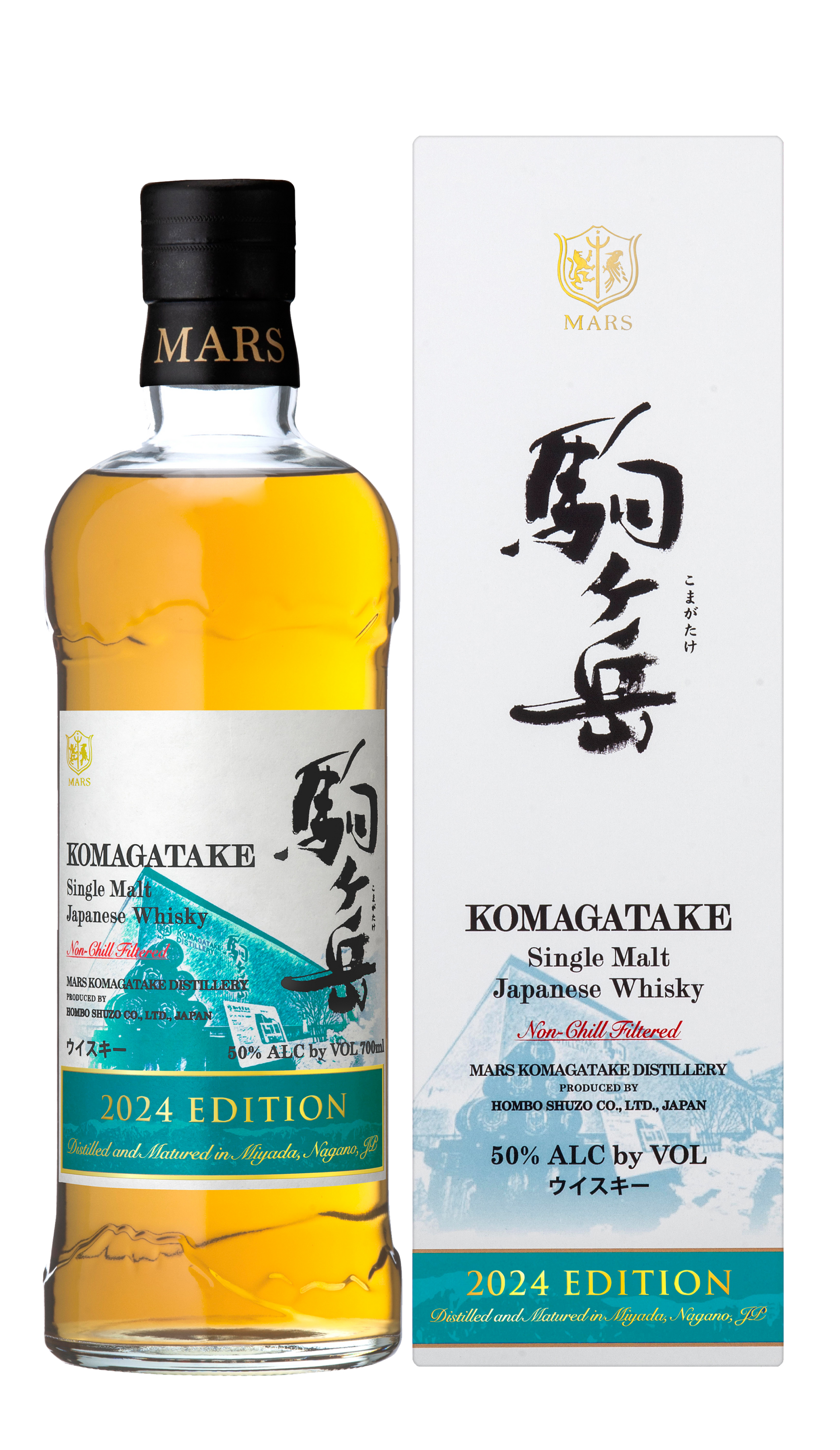 Mars, Komagatake, 2024 Edition, Single Malt Whisky, Japan (50%)