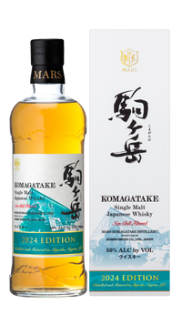 Mars, Komagatake, 2024 Edition, Single Malt Whisky, Japan (50%)
